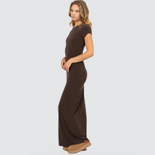 Load image into Gallery viewer, EXPRESSO MAXI DRESS