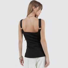 Load image into Gallery viewer, METAL TRIM DETAILED CORSET