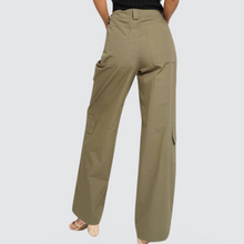 Load image into Gallery viewer, CARGO OLIVE PANTS