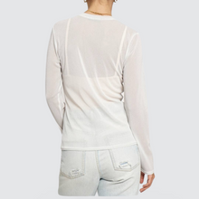 Load image into Gallery viewer, MESH CREW NECK TOP