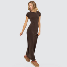 Load image into Gallery viewer, EXPRESSO MAXI DRESS