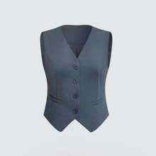 Load image into Gallery viewer, NAVY JORDYN TAILORED VEST