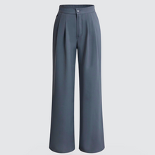 Load image into Gallery viewer, NAVY JORDYN PLEATED PANT