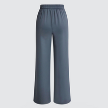 Load image into Gallery viewer, NAVY JORDYN PLEATED PANT