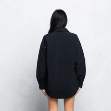 Load image into Gallery viewer, SNAP BUTTON SHACKET