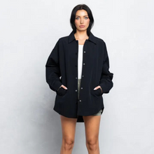 Load image into Gallery viewer, SNAP BUTTON SHACKET