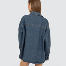 Load image into Gallery viewer, CARGO DENIM SHIRT