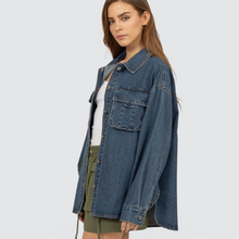 Load image into Gallery viewer, CARGO DENIM SHIRT