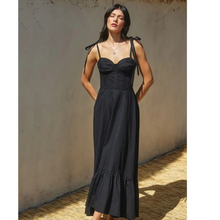 Load image into Gallery viewer, LUNA POPLIN MAXI DRESS