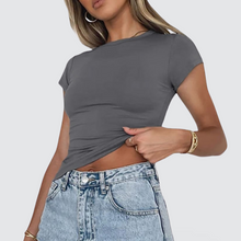 Load image into Gallery viewer, CREW NECK TEE