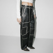 Load image into Gallery viewer, JAGGER VEGAN LEATHER PANT