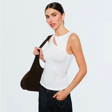 Load image into Gallery viewer, BLAKE ASYMMETRICAL CUTOUT TOP