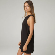 Load image into Gallery viewer, EVE OPEN BACK MINI DRESS