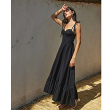 Load image into Gallery viewer, LUNA POPLIN MAXI DRESS