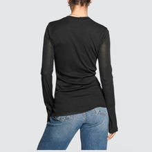 Load image into Gallery viewer, NOIR MESH TOPS