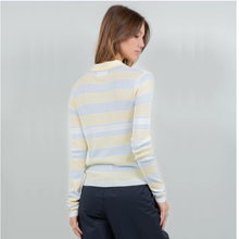 Load image into Gallery viewer, ELLIE STRIPE KNIT CARDIGAN
