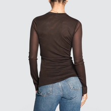 Load image into Gallery viewer, NOIR MESH TOPS