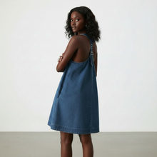 Load image into Gallery viewer, HARLOW DENIM MINI DRESS