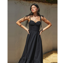 Load image into Gallery viewer, LUNA POPLIN MAXI DRESS