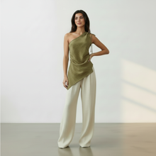 Load image into Gallery viewer, CELESTE ONE-SHOULDER TOP