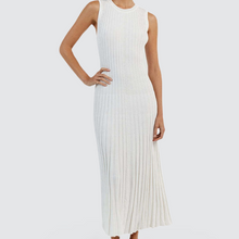 Load image into Gallery viewer, KELSIE KNIT MIDI DRESS