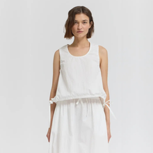 Load image into Gallery viewer, SIENNA DRAWSTRING TOP