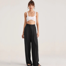 Load image into Gallery viewer, HIGH-WAISTED PLEATED PANT