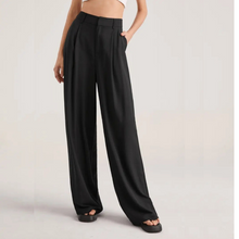 Load image into Gallery viewer, HIGH-WAISTED PLEATED PANT