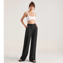 Load image into Gallery viewer, HIGH-WAISTED PLEATED PANT