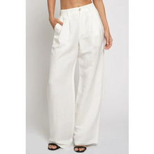 Load image into Gallery viewer, RIVIERA LINEN PANT