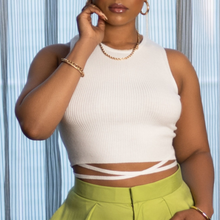 Load image into Gallery viewer, BELLA SOFT KNIT TOP - MARSHMALLOW