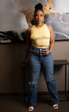 Load image into Gallery viewer, CHERIE HIGH-RISE JEANS