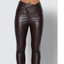 Load image into Gallery viewer, TAYLOR VEGAN LEATHER PANT