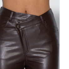 Load image into Gallery viewer, TAYLOR VEGAN LEATHER PANT