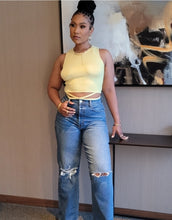 Load image into Gallery viewer, CHERIE HIGH-RISE JEANS