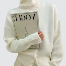 Load image into Gallery viewer, CHLOE TURTLENECK SWEATER - IVORY