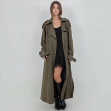 Load image into Gallery viewer, AUDREY SUEDE TRENCH
