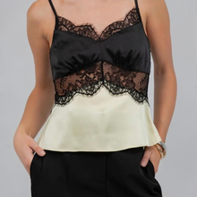 Load image into Gallery viewer, DEMI LACE CAMI
