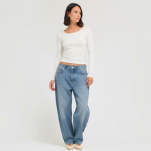 Load image into Gallery viewer, QUINN BOAT NECK TOP

