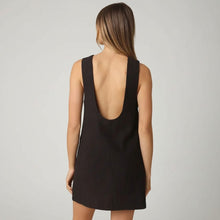 Load image into Gallery viewer, EVE OPEN BACK MINI DRESS
