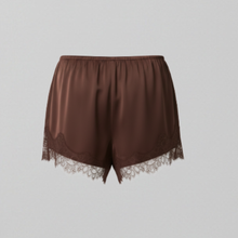 Load image into Gallery viewer, BIRDIE LACE-TRIM SHORTS
