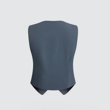 Load image into Gallery viewer, NAVY JORDYN TAILORED VEST
