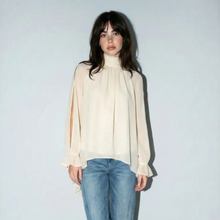 Load image into Gallery viewer, ARIEL CHIFFON BLOUSE
