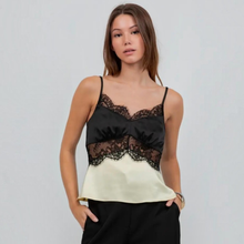 Load image into Gallery viewer, DEMI LACE CAMI
