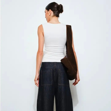 Load image into Gallery viewer, BLAKE ASYMMETRICAL CUTOUT TOP
