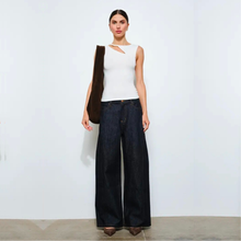 Load image into Gallery viewer, BLAKE ASYMMETRICAL CUTOUT TOP
