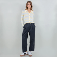 Load image into Gallery viewer, ELLIE STRIPE KNIT CARDIGAN
