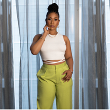 Load image into Gallery viewer, BELLA SOFT KNIT TOP - MARSHMALLOW
