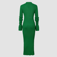 Load image into Gallery viewer, KARLIE KNIT MAXI DRESS
