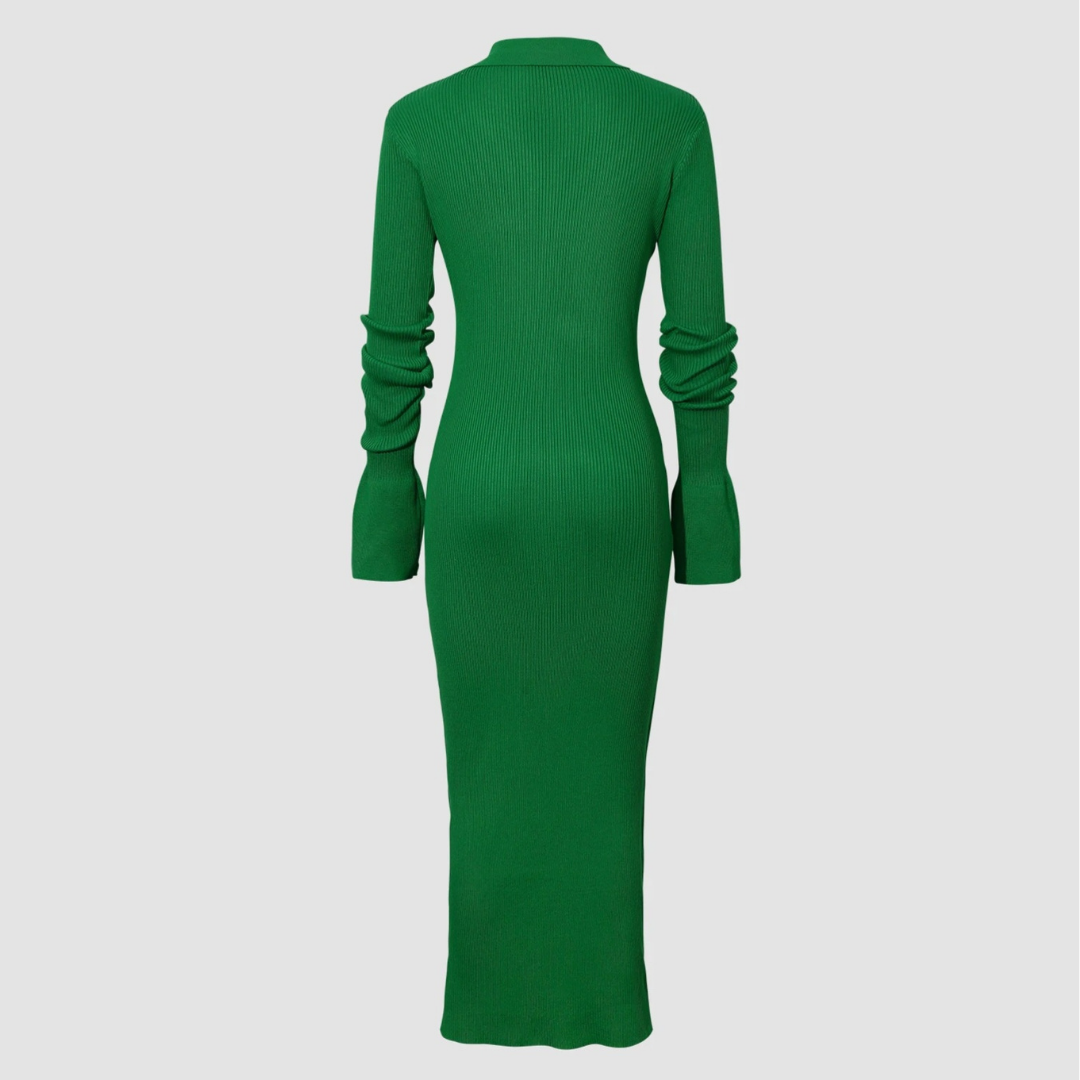KARLIE KNIT MAXI DRESS The J. Nicole Collection KARLIE KNIT MAXI DRESS The J. Nicole Collection